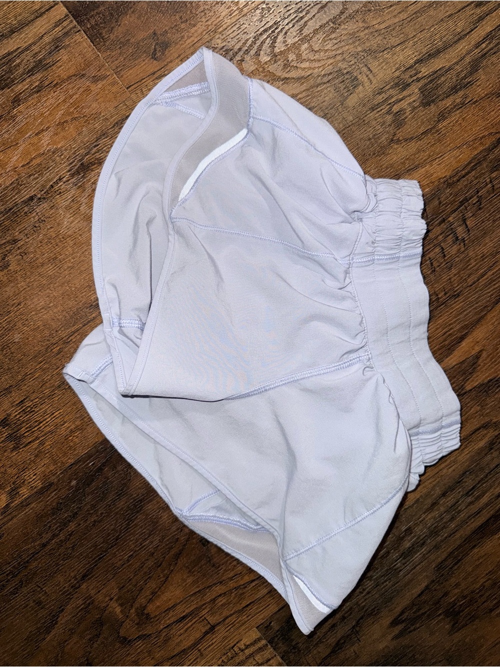 Lululemon hotty hot ice blue
